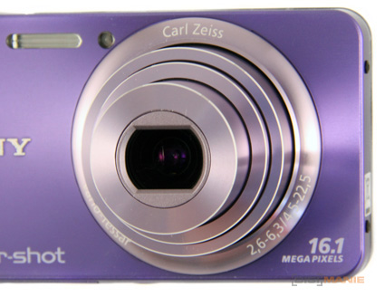 Sony Cyber-shot W570: jde to i s 16 megapixely