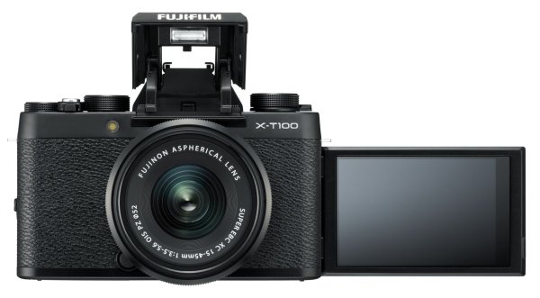 Fujifilm uvádí X-T100, levné CSC s hledáčkem