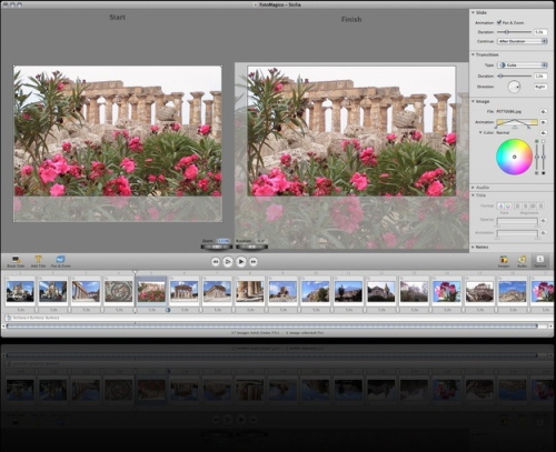 FotoMagico 2.5: Specialista na prezentace