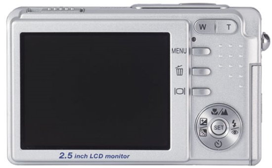 Konica Minolta Dimage E50: Malá s velkým displejem