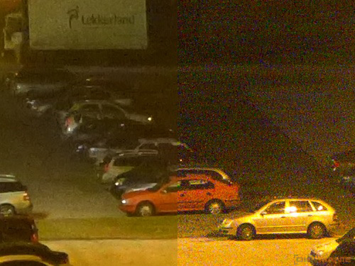 Panasonic Lumix LX7: kompaktní hvězda noci