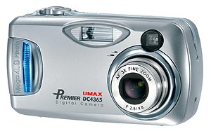 Umax představuje levný kompakt pro začátečníky