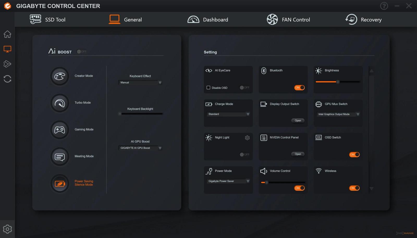 Gigabyte Aero 16 BSF: velké zlepšení a RTX 4070 k tomu
