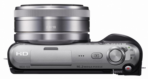 Ještě menší Sony NEX-C3
