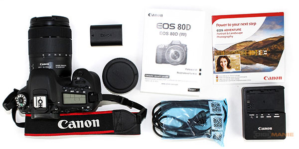 Canon EOS 80D: příjemná inovace