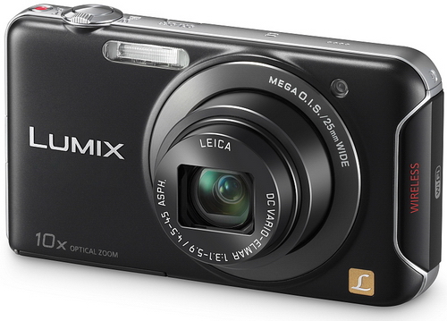 Kapesní ultrazoom Panasonic Lumix SZ5