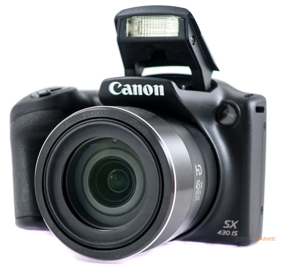 Canon PowerShot SX430 IS: milovník přírody