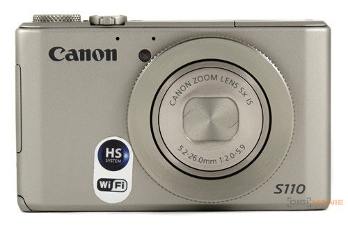 Canon PowerShot S110: solidnost do kapsy