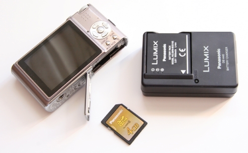 Panasonic Lumix DMC-FX 30EG: rodinná tradice