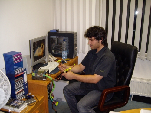 BenQ T700: jemnými doteky