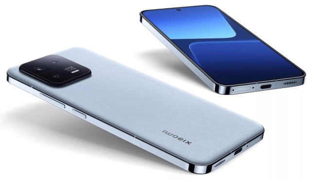 Xiaomi 13 dostává 1/1,49" čip a 6,36" displej OLED