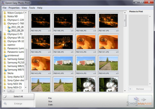 Epson Stylus Photo PX720WD: multifunkční krasavec
