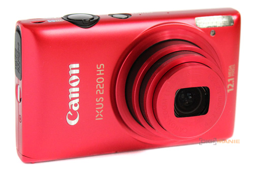 Canon IXUS 220 HS: multifunkční Karkulka