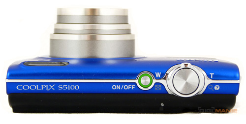 Nikon Coolpix S5100: krok vpřed