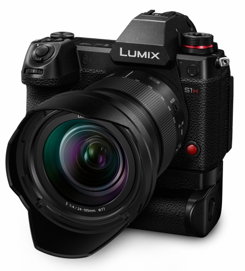 Panasonic uvádí profi video-fotoaparát Lumix S1H s 6K