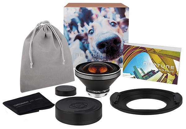 Lomography Neptune Naiad 15mm F3.8 pro full frame