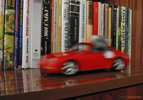 Fotíme s Koalou: Panning