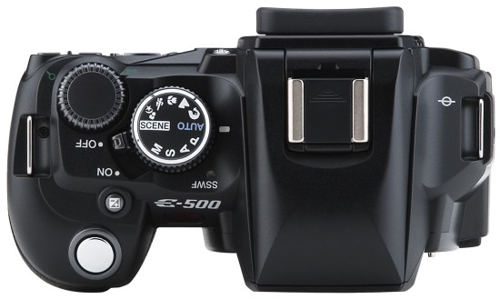 Olympus E-500: Kreativní fotografie pro každého?