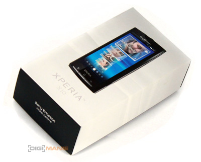 Sony Ericsson Xperia X10: fotící elegán