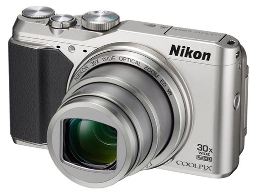 Nikon Coolpix S9900 s 30× zoomem, Wi-Fi, NFC i GPS