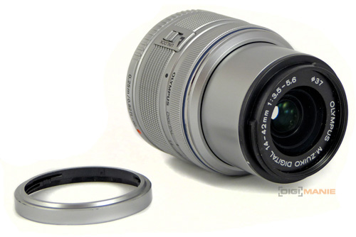 Olympus M.Zuiko Digital 14-42mm 1:3,5-5,6 II R