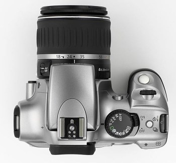 Canon EOS 300D: Digitální bourák