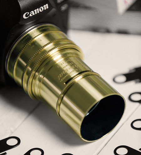 Objektiv Lomography Daguerreotype Achromat 2.9/64 Art