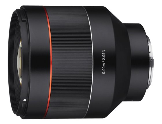 Samyang uvádí objektiv AF 85mm F1.4 FE pro CSC Sony