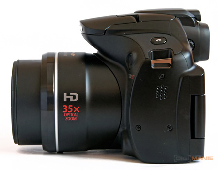 Canon PowerShot SX30 IS: sebevědomý rekordman