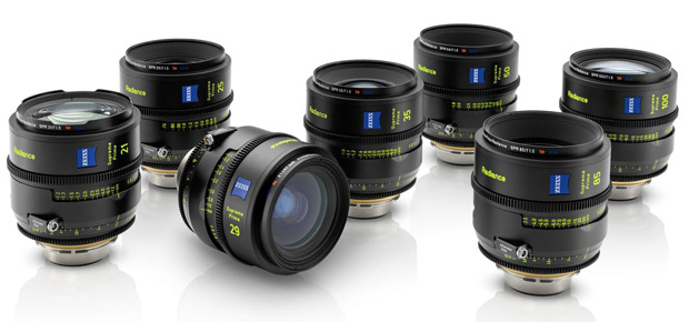 Zeiss Supreme Prime Radiance, objektivy se záměrnými odlesky v protisvětle