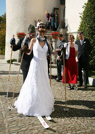 Fotografování lidí – 9.díl: svatba II