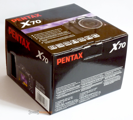 Pentax X70: neobyčejně univerzální kliďas