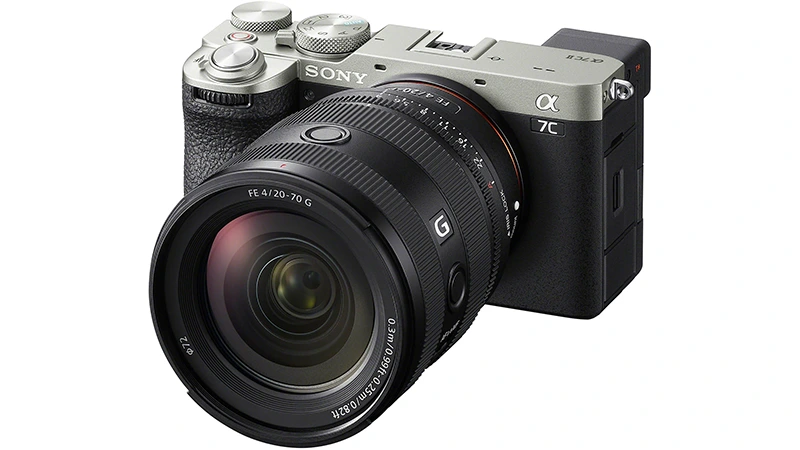 Vloggerské Sony A7C II dostává více AI funkcí, 33 MPx a 4K60p video