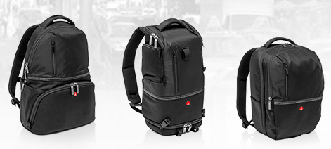 Nová řada brašen Manfrotto Advanced