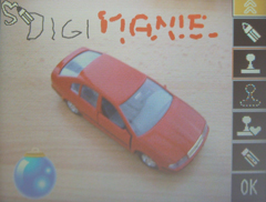 BenQ DC T800: dotykový displej levně