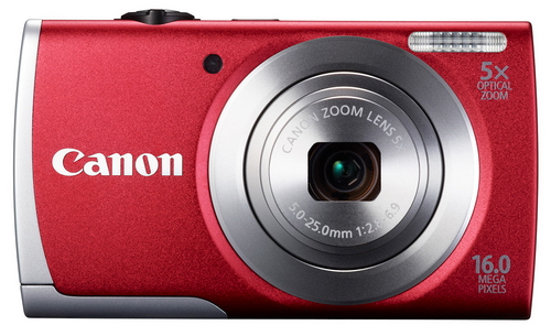 Levné kompakty Canon PowerShot A1400, A2600 a A3500 IS