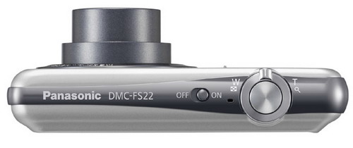 Nový stylový Panasonic Lumix FS22