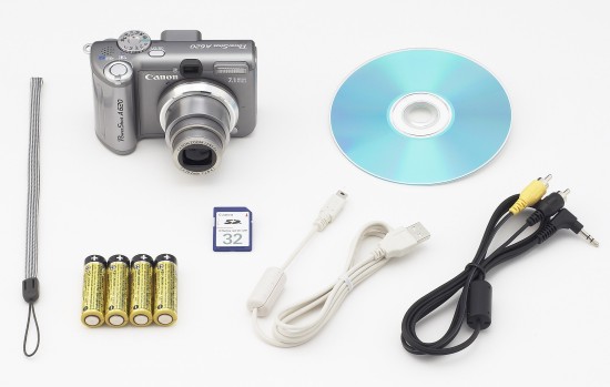 Canon PowerShot A610 a A620: Podzimní smršť novinek u Canonu