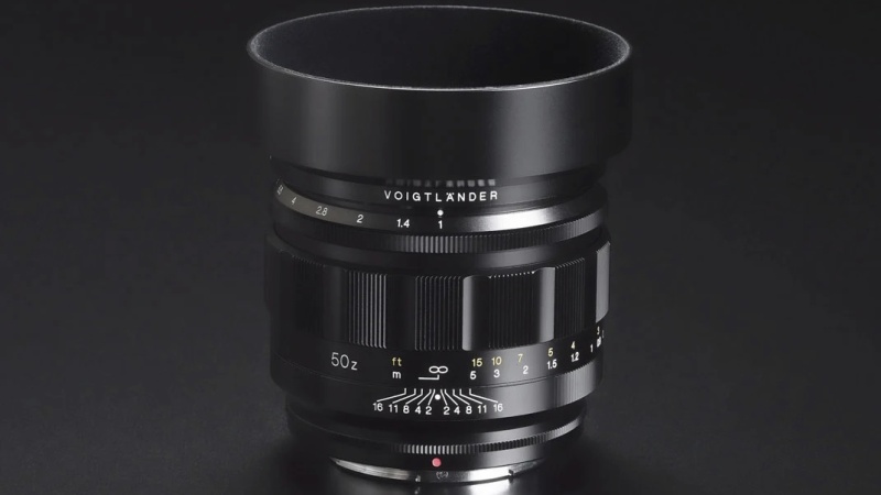 Cosina uvedla nový Voigtländer 50mm F1 a 15mm F4.5 pro Nikon Z