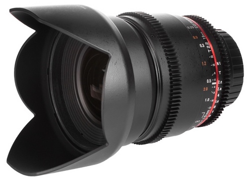 Samyang představil videoobjektiv 16mm T2.2 ED