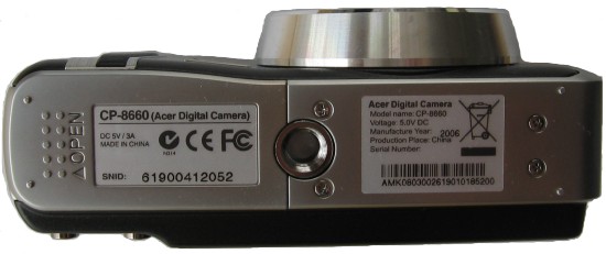 Acer CP-8660: zajímavý rebrand