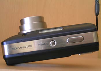 Digital µ 500: Rychlý konzervativní pětimegapixel