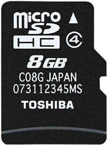 32 GB SDHC na světě!