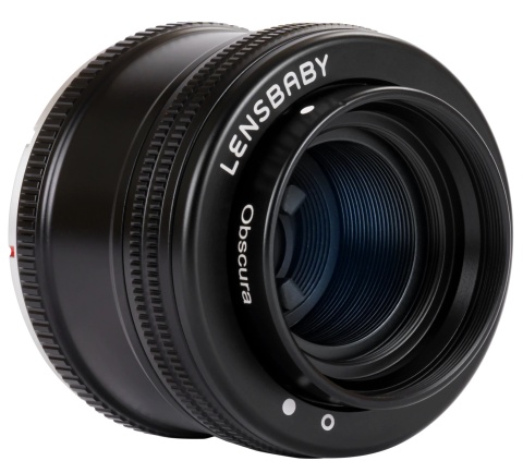 Lensbaby uvedlo pinhole "objektivy" Obscura, mají až F161