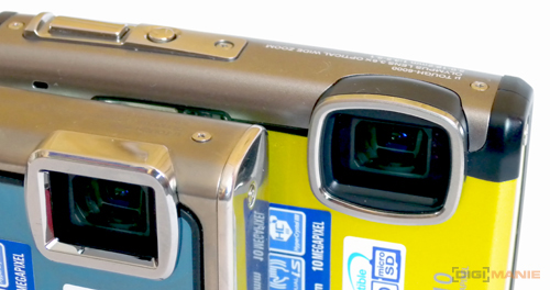 Olympus mju Tough 6000 vs. 8000: 10 proti 12