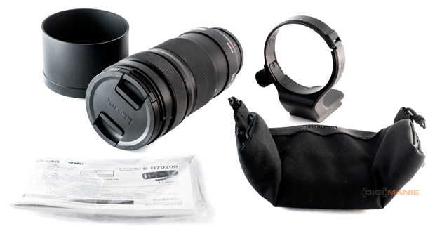 Panasonic Lumix S Pro 70-200mm F4 O.I.S.