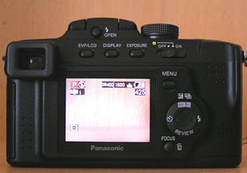 Lumix FZ5: rychlý ultrazoom