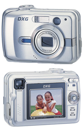 DXG-503: Zcela začátečnický