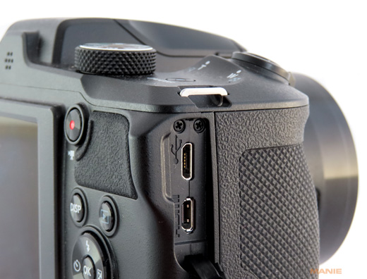 Nikon Coolpix B600: kamarád do přírody