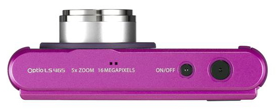 Stylový kompakt Pentax Optio LS465